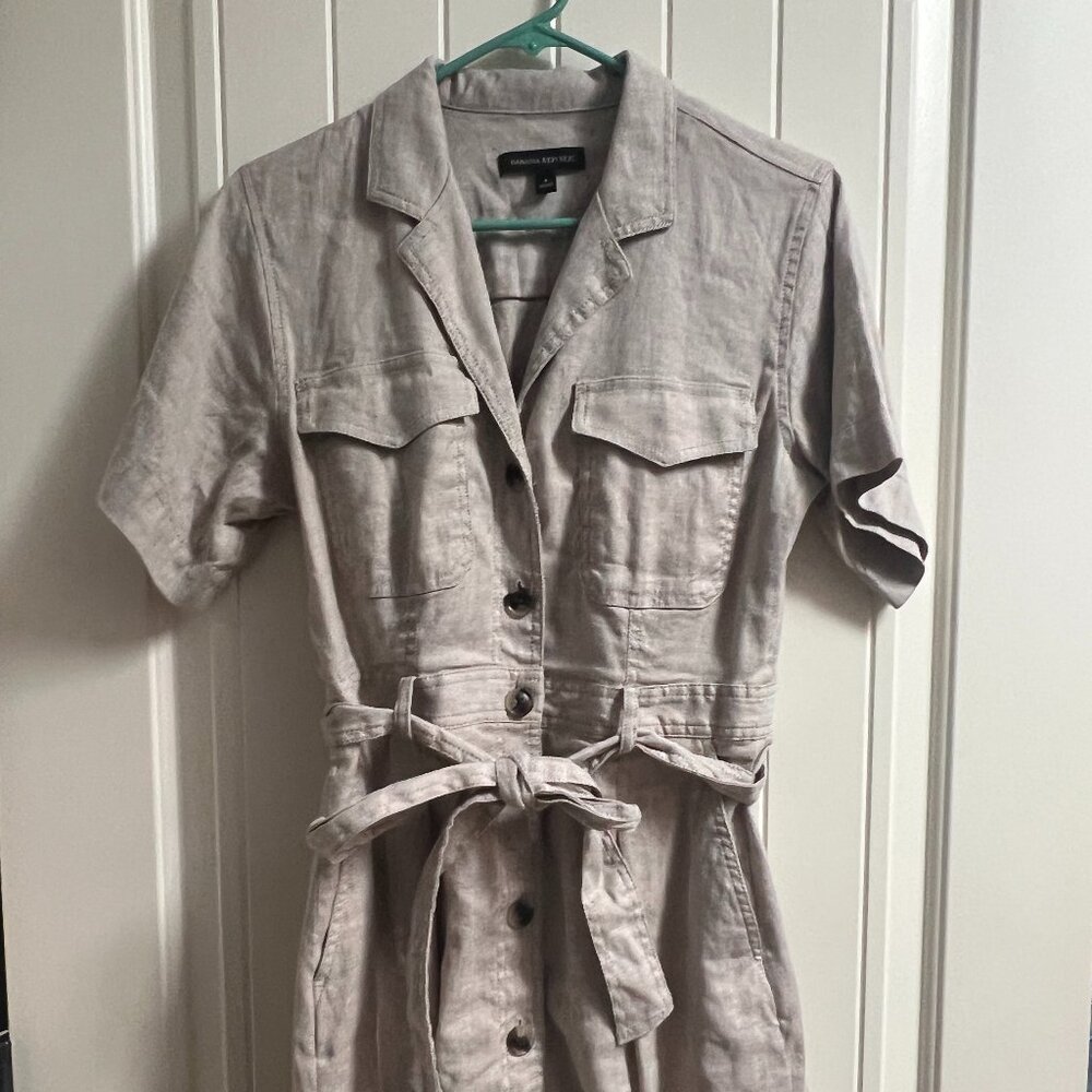 Banana Republic Linen Dress